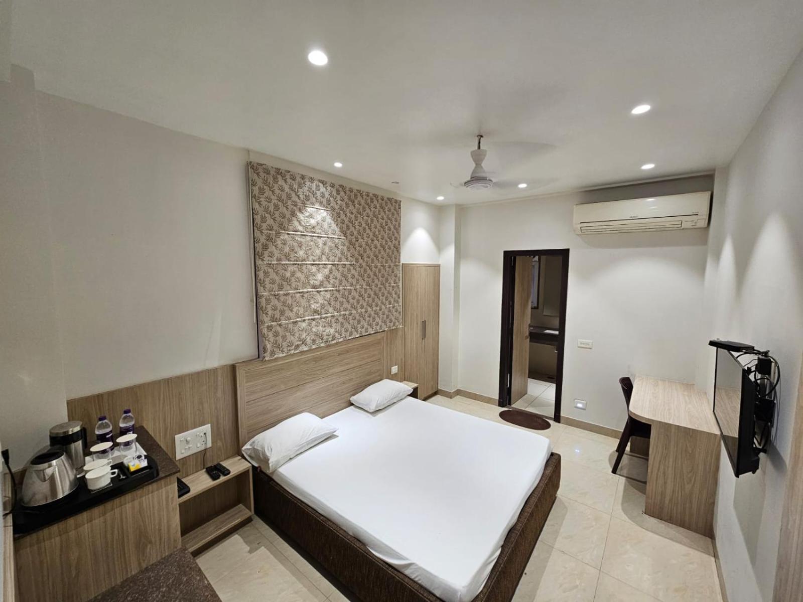 Hotel Bagla Atithi Banaras 바라나시 외부 사진